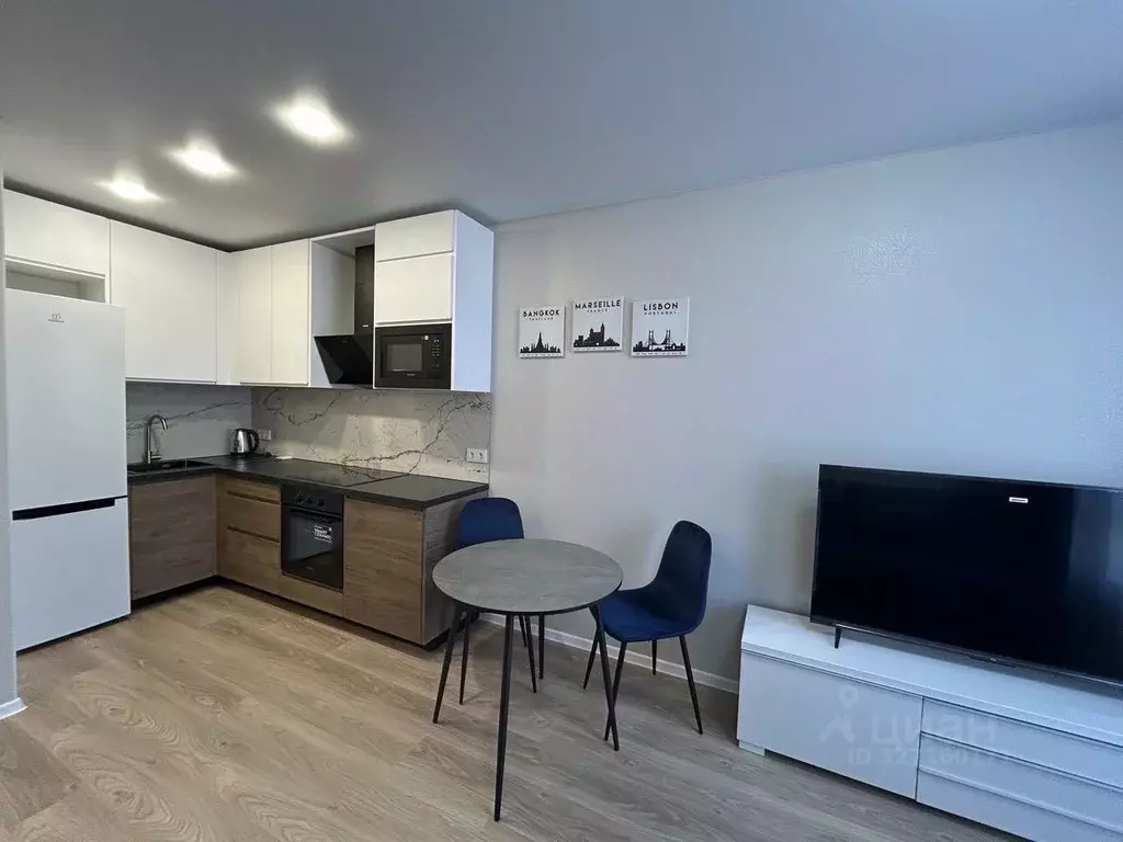 2-к кв. Москва ул. Большое Понизовье, 8 (33.0 м) - Фото 1