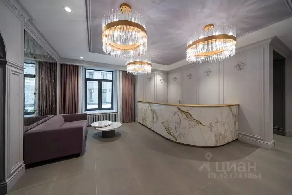 1-к кв. Санкт-Петербург наб. Реки Карповки, 31к2 (31.0 м) - Фото 1