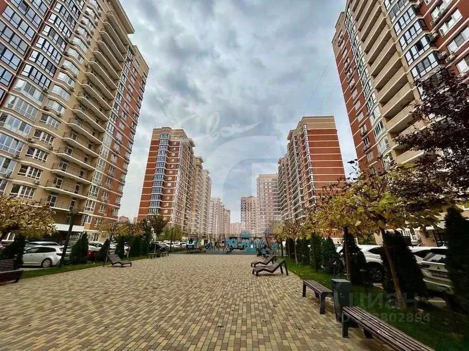 Студия Краснодарский край, Краснодар ул. Героев-Разведчиков, 8к1 (33.0 ... - Фото 1