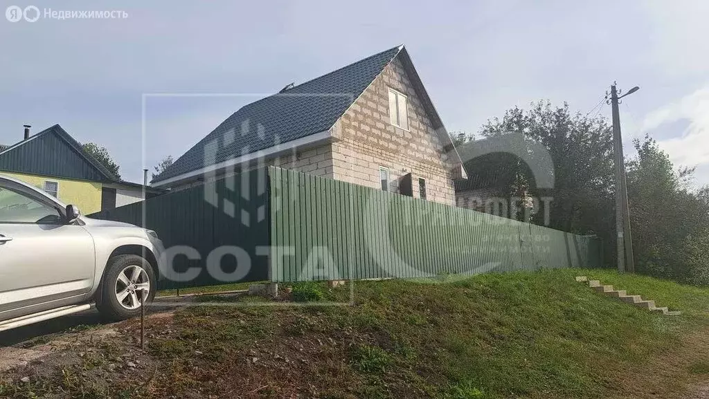 Дом в Семилукский район, Латненское сельское поселение, СНТ Радуга (90 ... - Фото 2