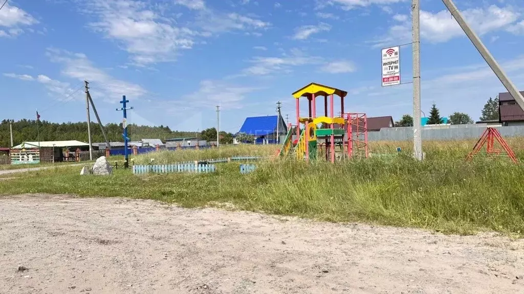 Участок в Тюменская область, Тюмень Поле Чудес садовое товарищество, ... - Фото 1