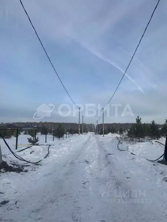 Участок в Тюменская область, Тюменский район, д. Елань 14 (7.0 сот.) - Фото 1