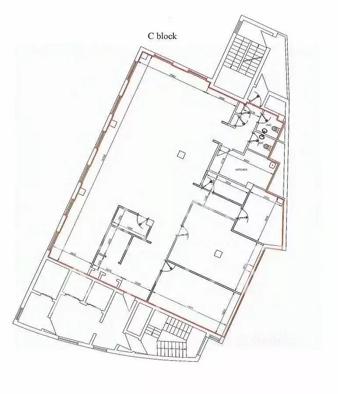 Офис в Москва Таганская ул., 17-23 (298 м) - Фото 0