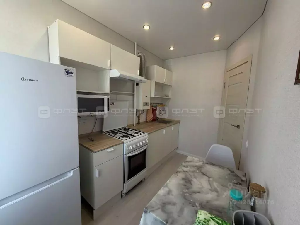 1-к кв. Татарстан, Казань ул. Карбышева, 48 (27.9 м) - Фото 2