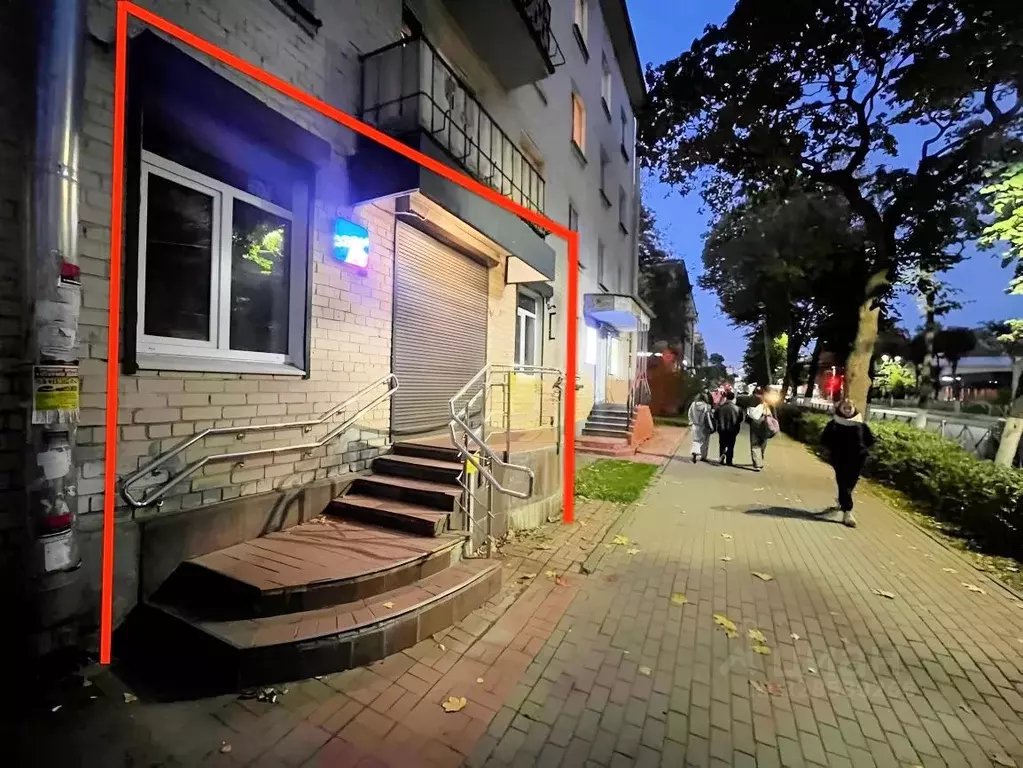 Торговая площадь в Ленинградская область, Гатчина просп. 25 Октября, ... - Фото 2