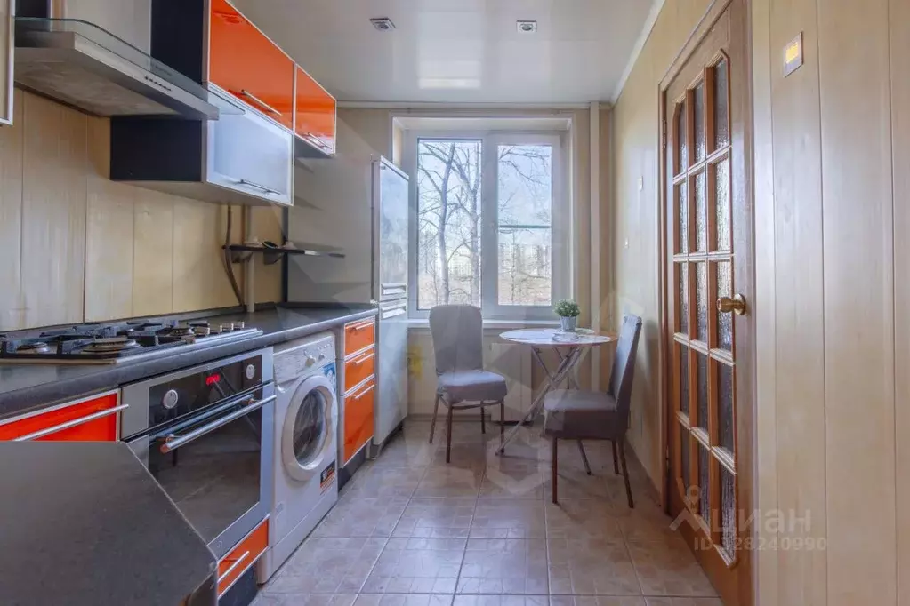 2-к кв. Москва ул. Лобачевского, 12 (37.0 м) - Фото 1