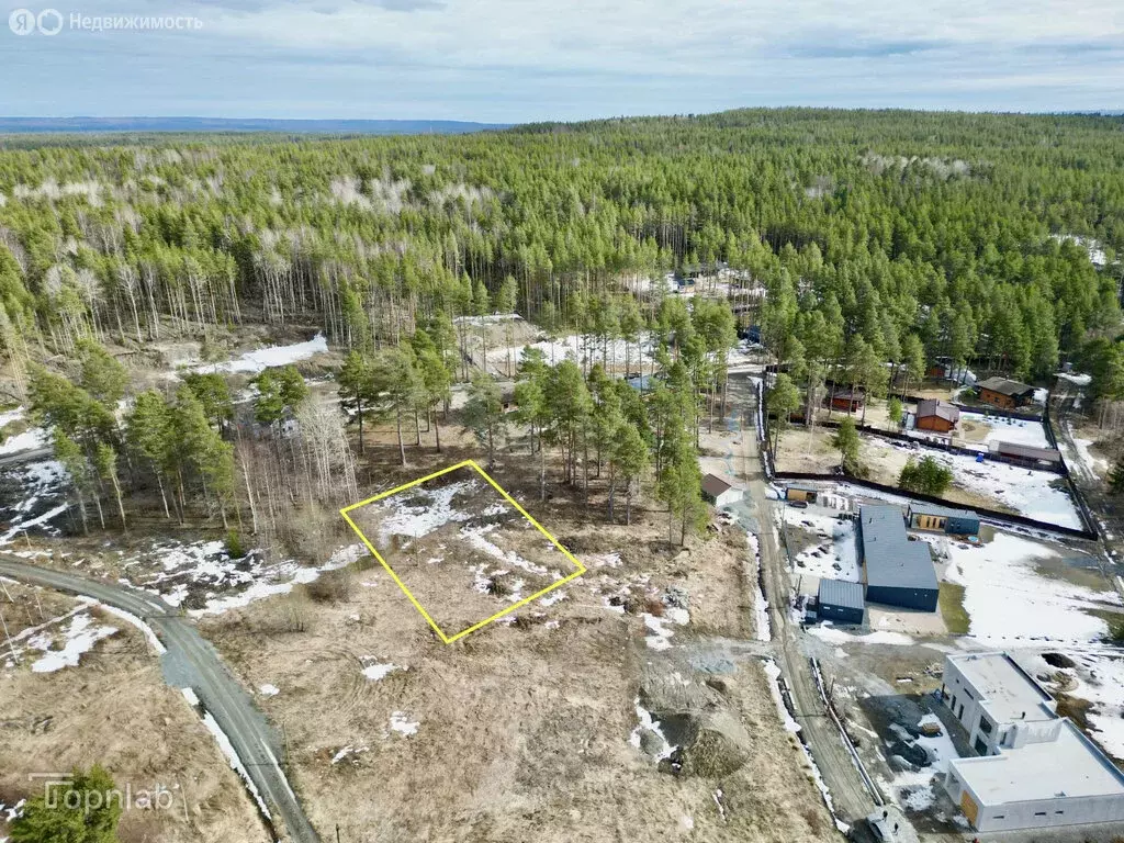 Участок в Шуйская Чупа, дачный массив Укшезеро (15 м) - Фото 1