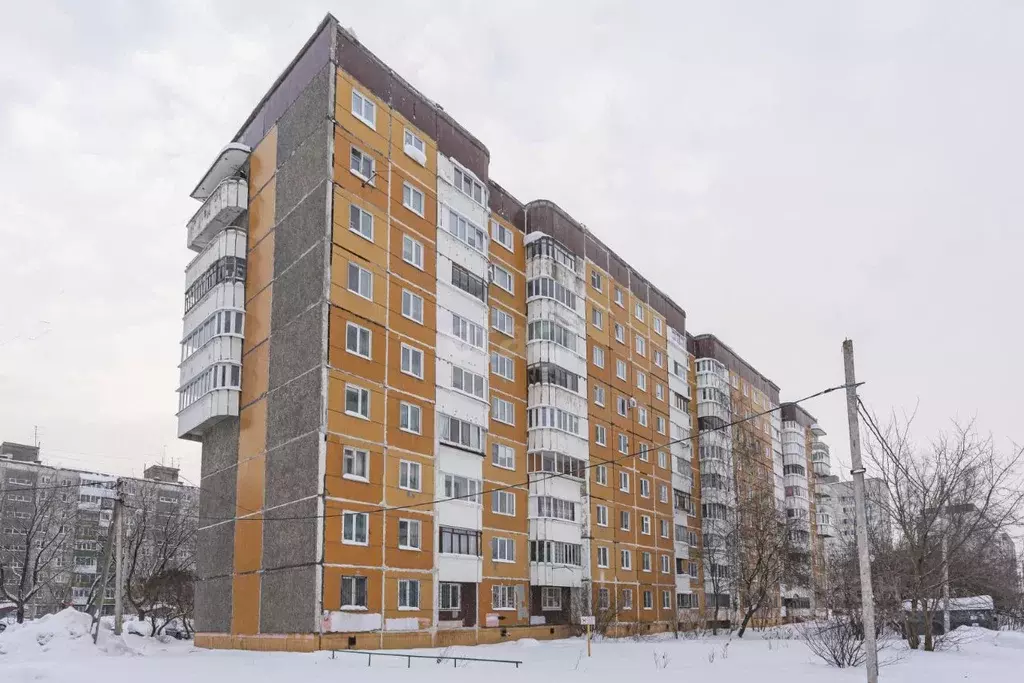 1-к кв. Пермский край, Пермь ул. Сигаева, 8 (38.4 м) - Фото 1