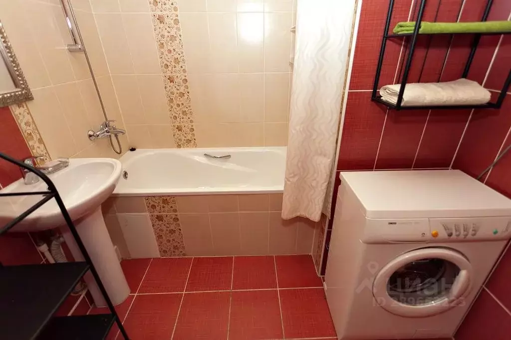 1-к кв. Татарстан, Казань Чистопольская ул., 82 (50.0 м) - Фото 2