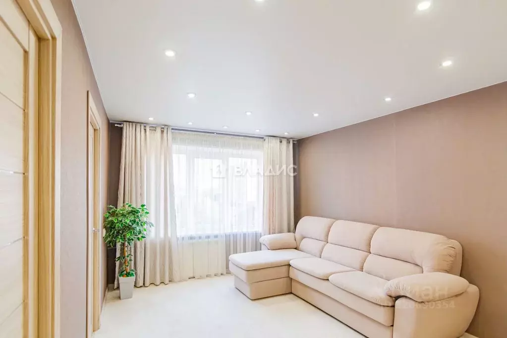 3-к кв. Карелия, Петрозаводск Северная ул., 4 (61.0 м) - Фото 2