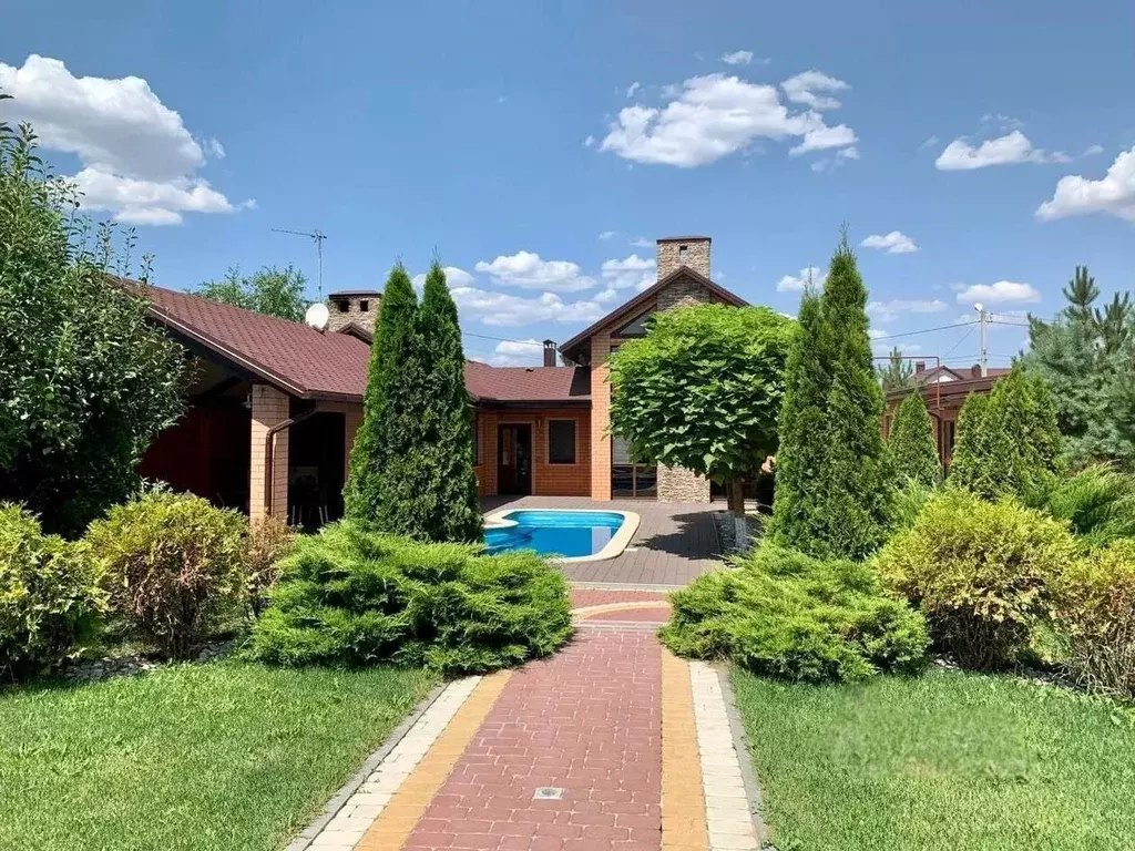 Дом в Краснодарский край, Сочи Веселое мкр, пер. Добрый (156 м) - Фото 1