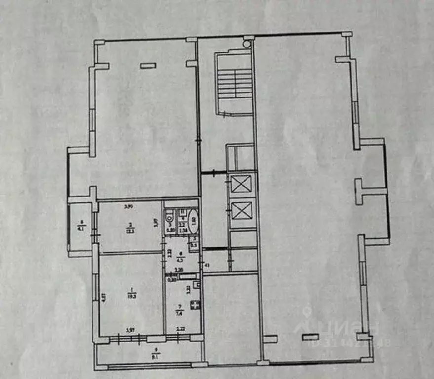 2-к кв. Краснодарский край, Сочи Донская ул., 31 (60.0 м) - Фото 1