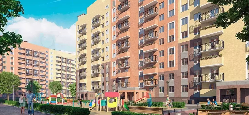 Квартира-студия, 24,5 м, 3/10 эт. - Фото 1