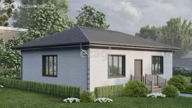 Дом в село Верх-Катунское, Ударная улица (65 м) - Фото 1
