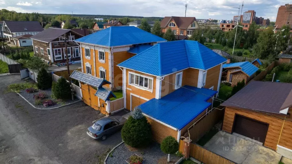 Дом в Томская область, Томский район, д. Кисловка, Ветеран-3 СНТ ул. ... - Фото 1