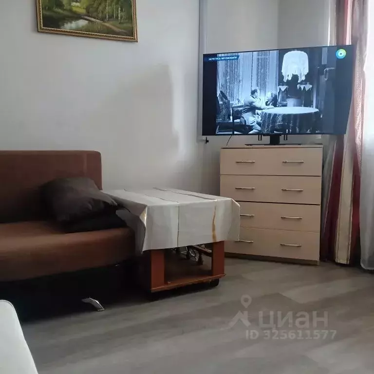 1-к кв. Татарстан, Казань ул. Симонова, 14/41 (40.0 м) - Фото 1