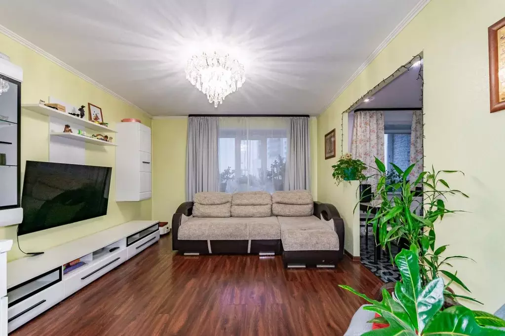 3-к кв. Свердловская область, Екатеринбург ул. Красных Командиров, 72Б ... - Фото 2