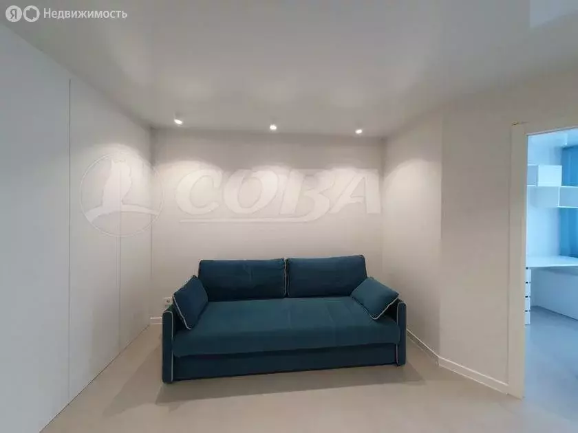 2-комнатная квартира: Тюмень, улица Павла Шарова, 7к2 (41 м) - Фото 1