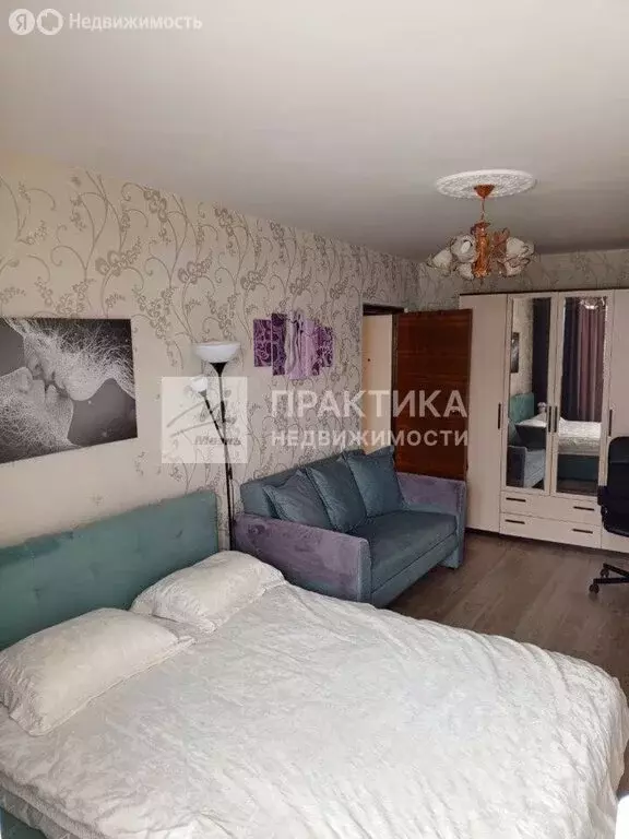 1-комнатная квартира: посёлок ЛМС, микрорайон Центральный, 7 (30.1 м) - Фото 2