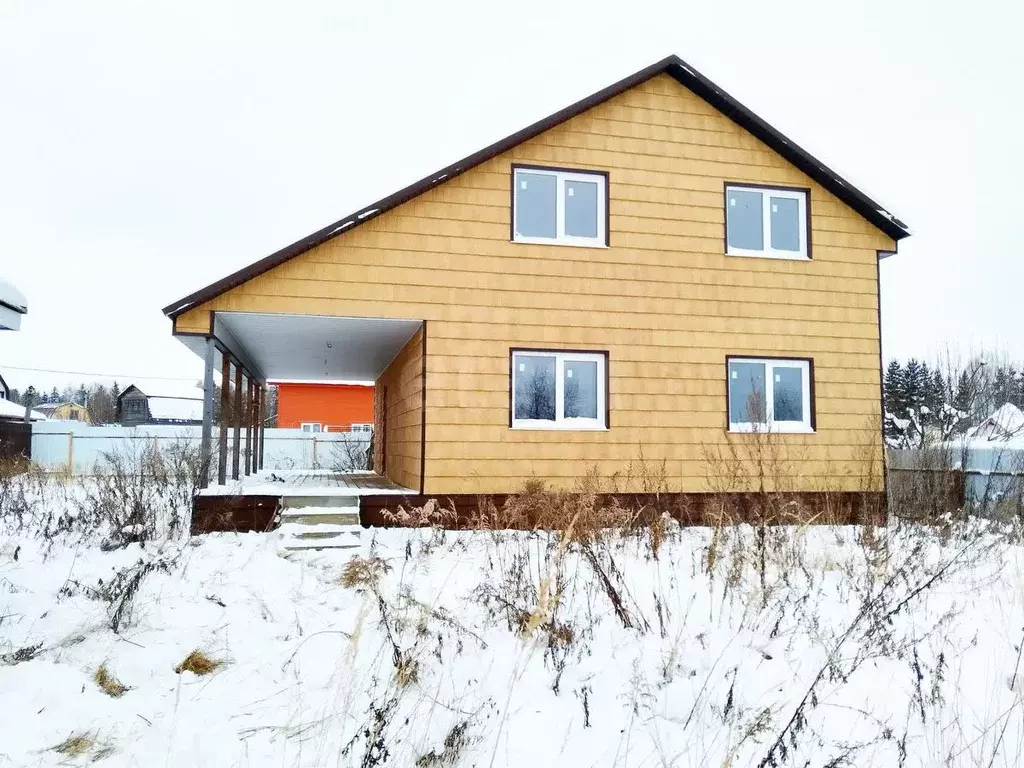 Дом в Калужская область, Тарусский муниципальный округ, Волковское ... - Фото 1