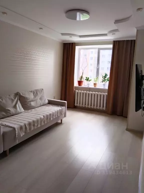 1-к кв. Башкортостан, Нефтекамск ул. Городская, 10А (42.0 м) - Фото 1