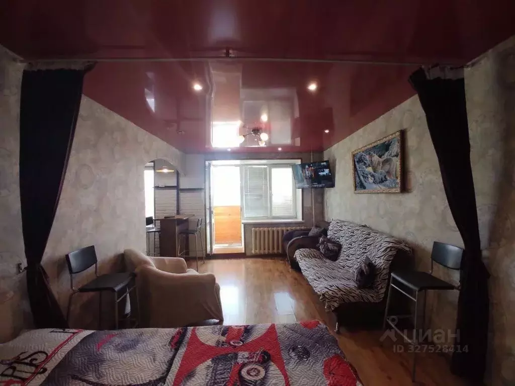 1-к кв. Башкортостан, Бирск ул. Гагарина, 85 (33.4 м) - Фото 1