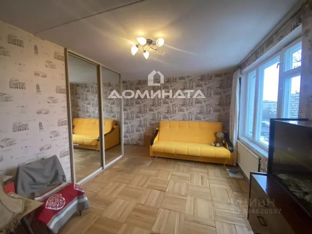 2-к кв. Санкт-Петербург просп. Ветеранов, 36 (42.0 м) - Фото 1