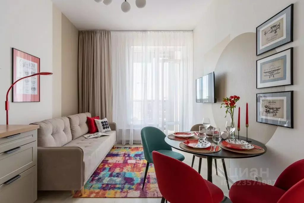 1-к кв. Санкт-Петербург ул. Тосина, 6 (40.0 м) - Фото 2