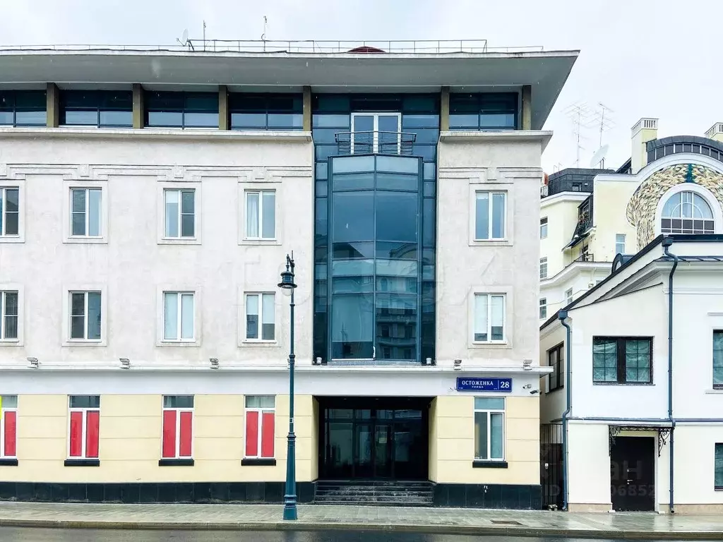 Офис в Москва ул. Остоженка, 28 (513 м) - Фото 1