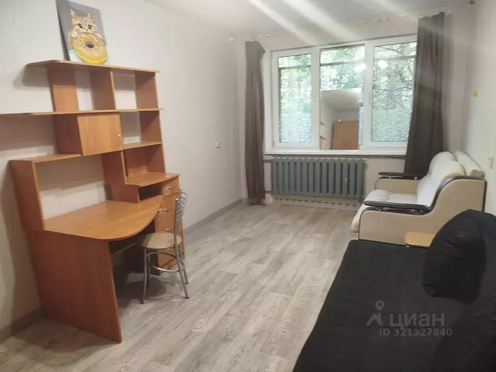 1-к кв. Нижегородская область, Нижний Новгород Ильинская ул., 32 (31.0 ... - Фото 1