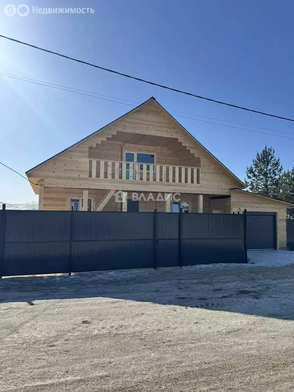 Дом в село Нижний Саянтуй, ДНТ Багульник, 3-й квартал, 774 (220.5 м) - Фото 2