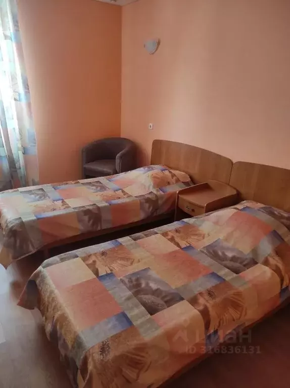 Комната Краснодарский край, Анапа Пионерский просп., 18 (25.0 м) - Фото 0