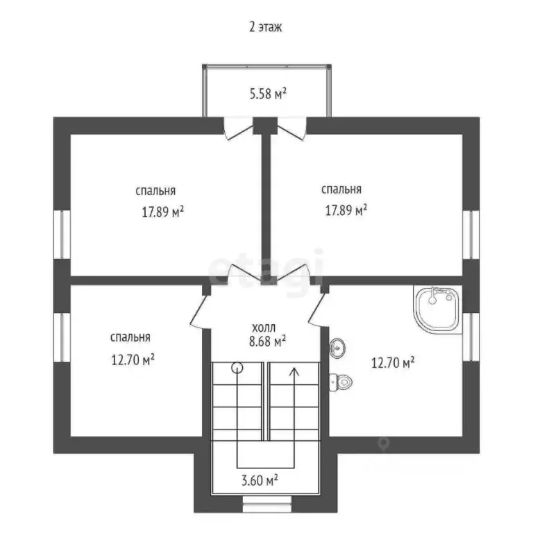 Дом в Ростовская область, Ростов-на-Дону 3-я Авиапромовская ул. (125 ... - Фото 2