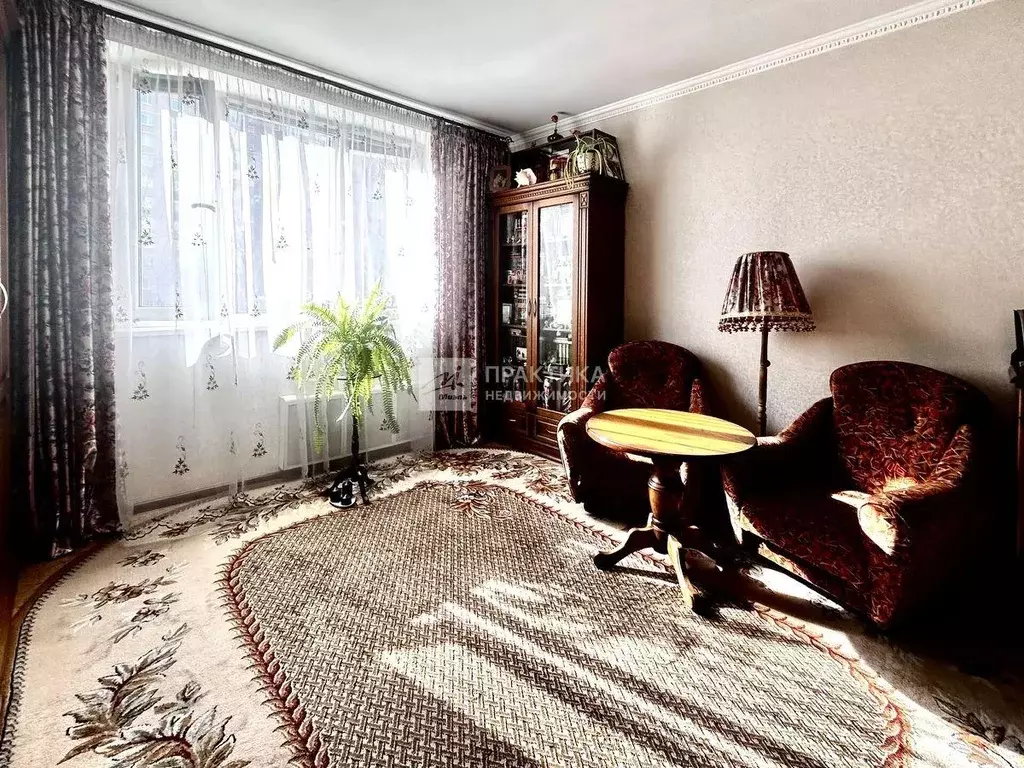 Квартира, 1 комната, 38.79 м - Фото 1