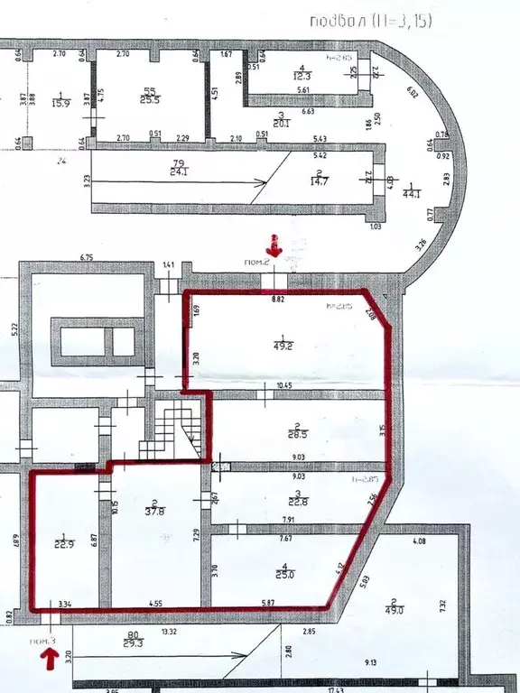 Офис в Московская область, Химки ул. Энгельса, 7/15 (186 м) - Фото 1