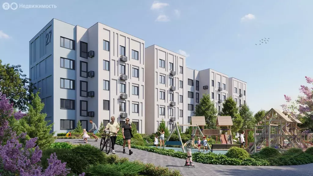 1-комнатная квартира: Белгород, микрорайон Новая жизнь (34.5 м) - Фото 2