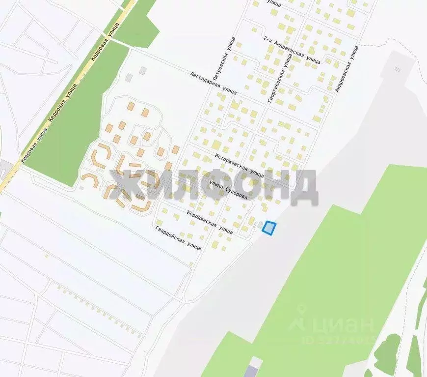 Участок, 10 сот., поселения (ижс) - Фото 1