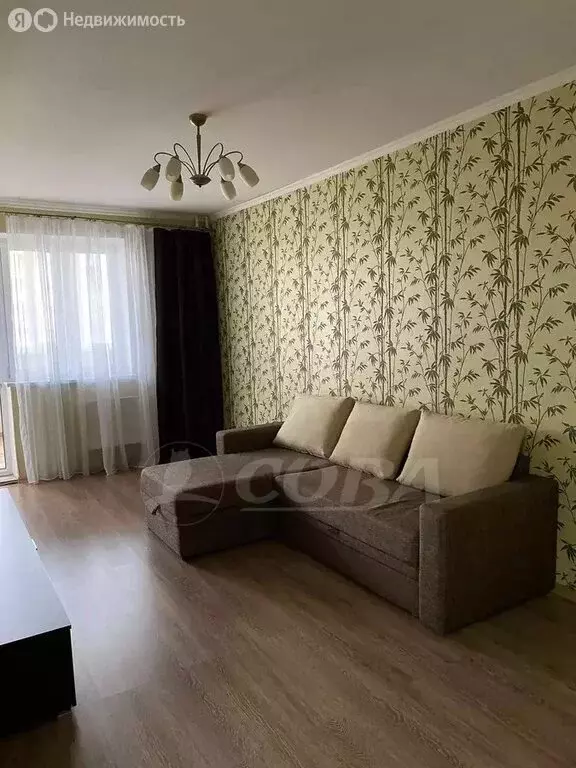 1-комнатная квартира: Тюмень, улица Василия Гольцова, 3 (43.3 м) - Фото 0