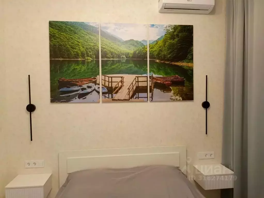 2-к кв. Краснодарский край, Геленджик Туристическая ул., 4Гк3 (53.0 м) - Фото 1