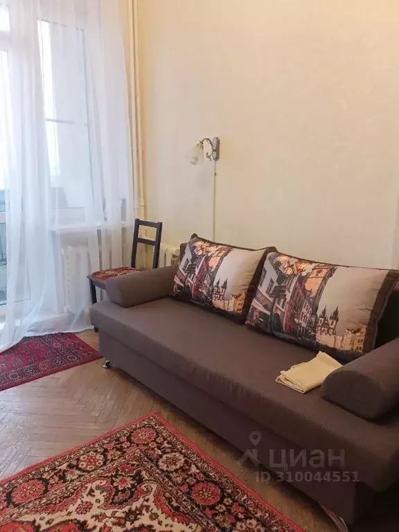 Комната Москва Новоостаповская ул., 4К1 (18.2 м) - Фото 1