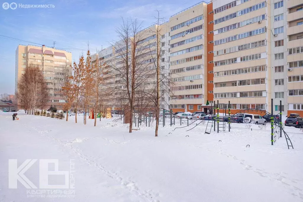 Квартира-студия: Новосибирск, Кировский район, Затулинский жилмассив, ... - Фото 2