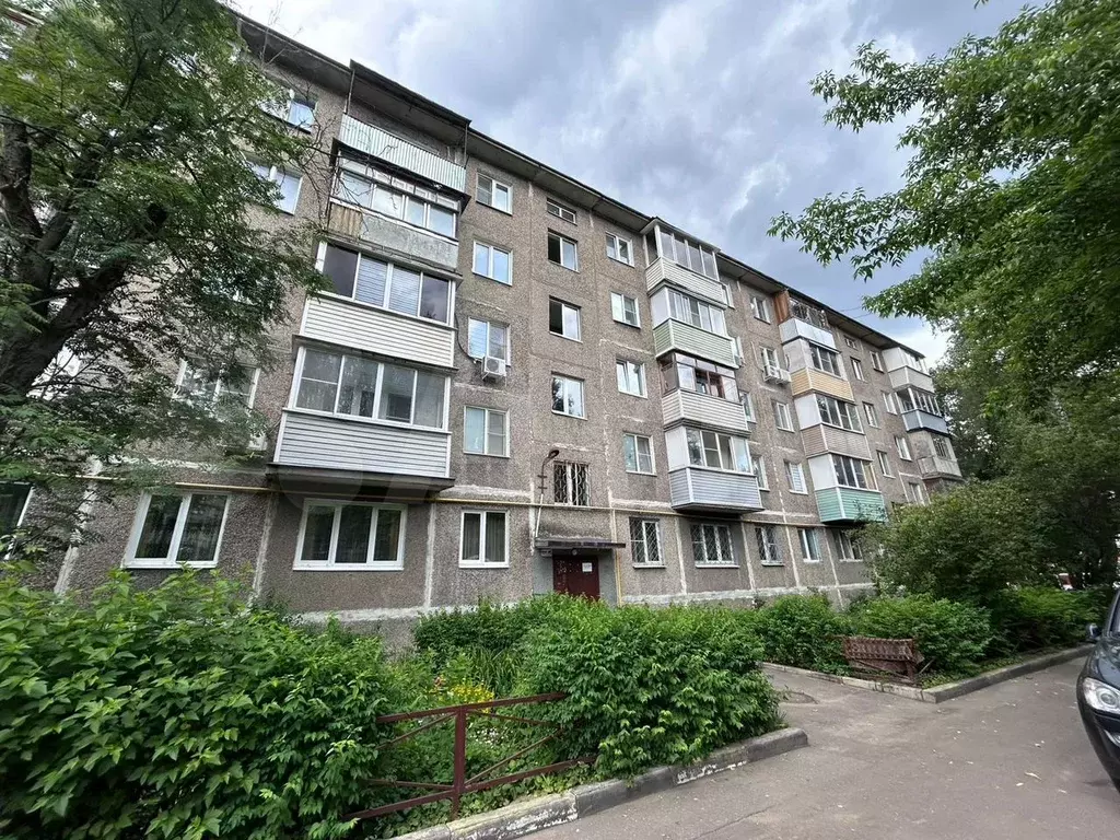 2-к. квартира, 45,3 м, 5/5 эт. - Фото 1