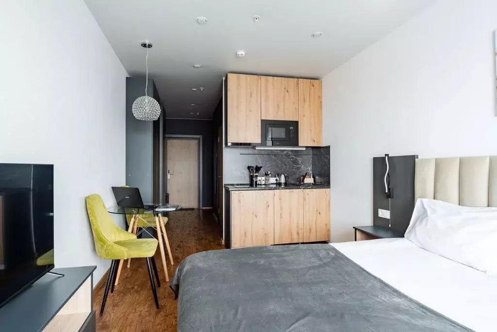 1-к кв. Санкт-Петербург 2-й Муринский просп., 36 (27.0 м) - Фото 1