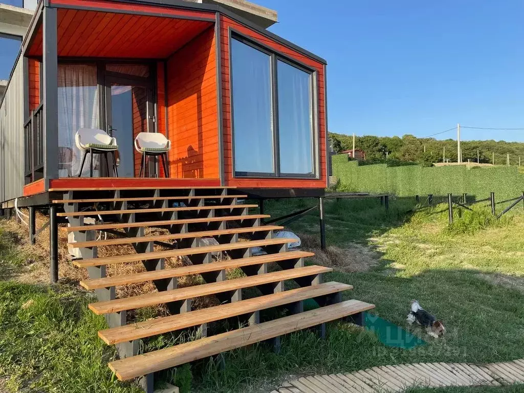 Дом в Краснодарский край, Геленджик городской округ, с. Криница ул. ... - Фото 1