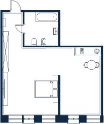 1-к кв. Краснодарский край, Сочи Адлер жилрайон, Курортный Городок ... - Фото 1