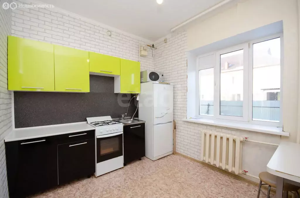 1-комнатная квартира: Заводоуковск, улица Фрунзе, 15 (31.3 м) - Фото 1