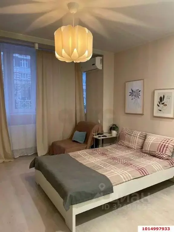 1-к кв. Краснодарский край, Краснодар ул. Конгрессная (44.9 м) - Фото 0