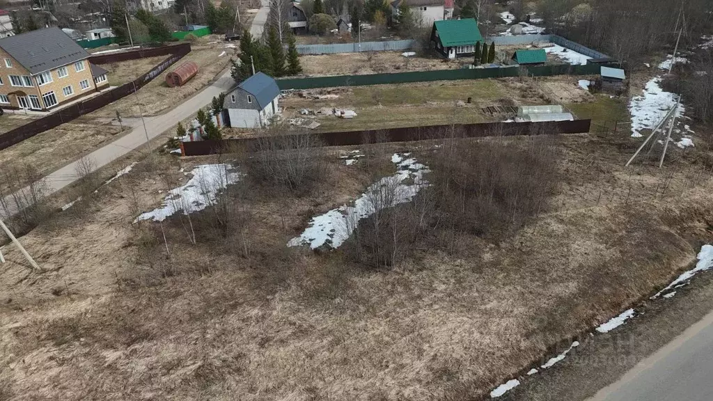 Участок в Московская область, Волоколамский муниципальный округ, с. ... - Фото 1