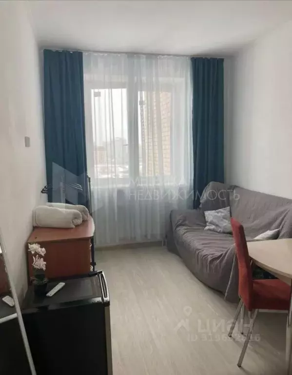 Студия Тюменская область, Тюмень ул. 2-я Луговая, 22к2 (18.8 м) - Фото 0