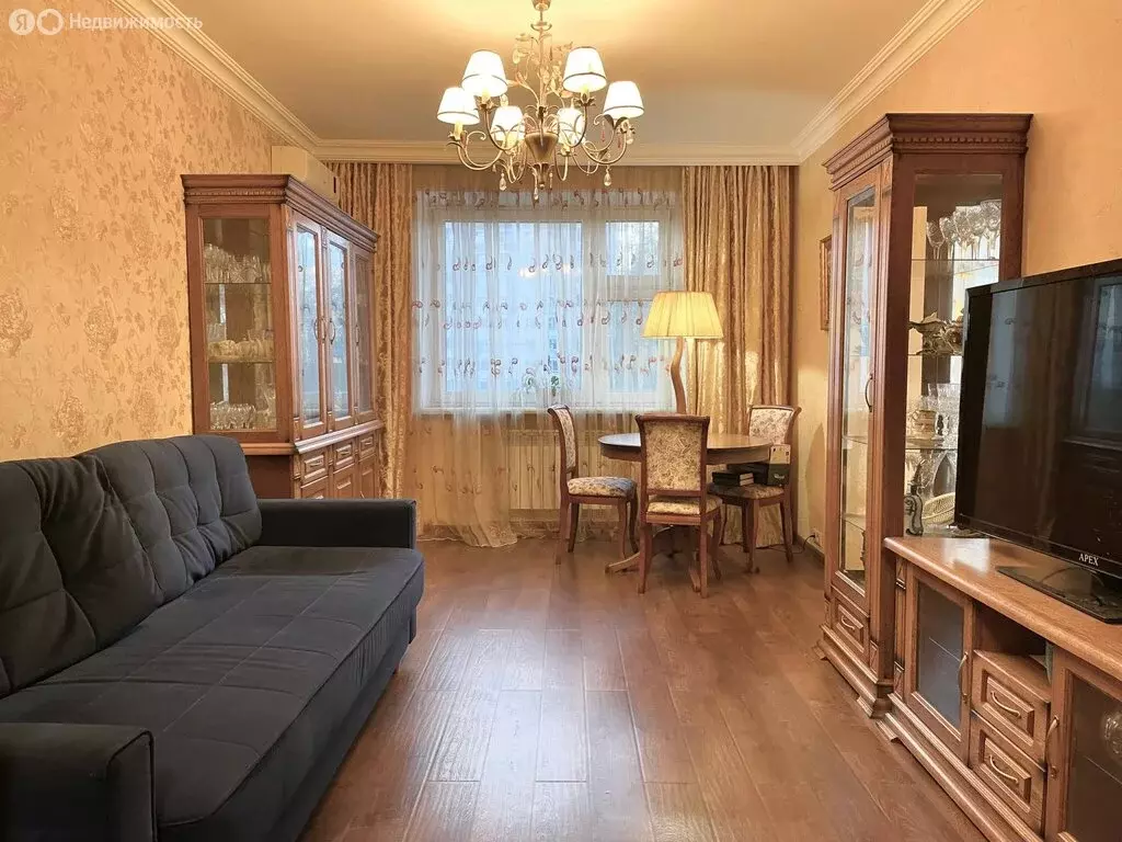 4-комнатная квартира: Москва, Лукинская улица, 8 (93 м) - Фото 0